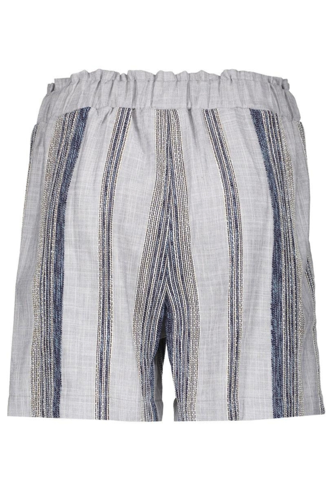 KORTE BROEK MET STREPEN 51211 20 NAVY/BLUE
